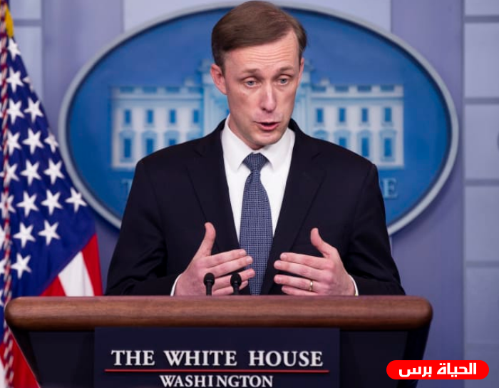 سوليفان يزور تل أبيب ورام الله لبحث الملفات العالقة